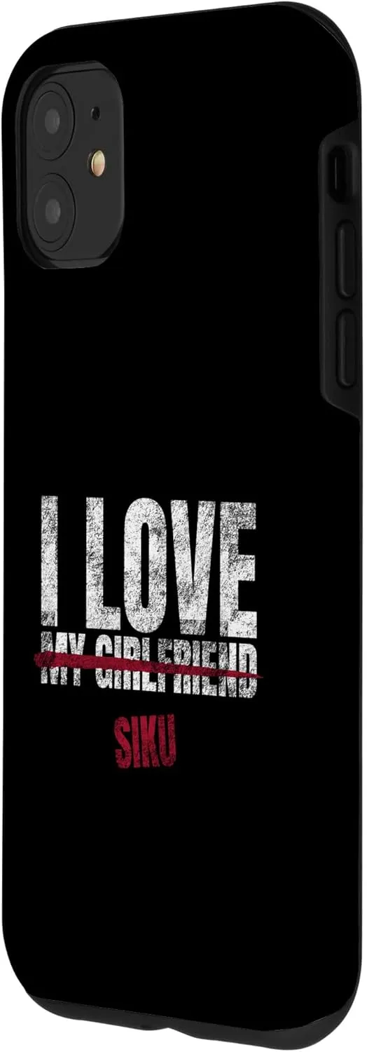 iPhone 11 I Love Siku Musical Instrument Music Musical Case