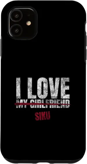 iPhone 11 I Love Siku Musical Instrument Music Musical Case