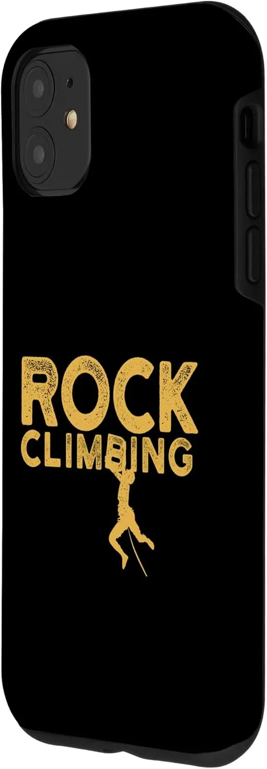 iPhone 11 Rock Climbing Mountain Forest Nature Outdoor Climber Boulder Case