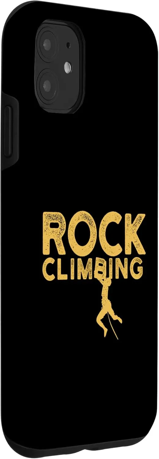 iPhone 11 Rock Climbing Mountain Forest Nature Outdoor Climber Boulder Case