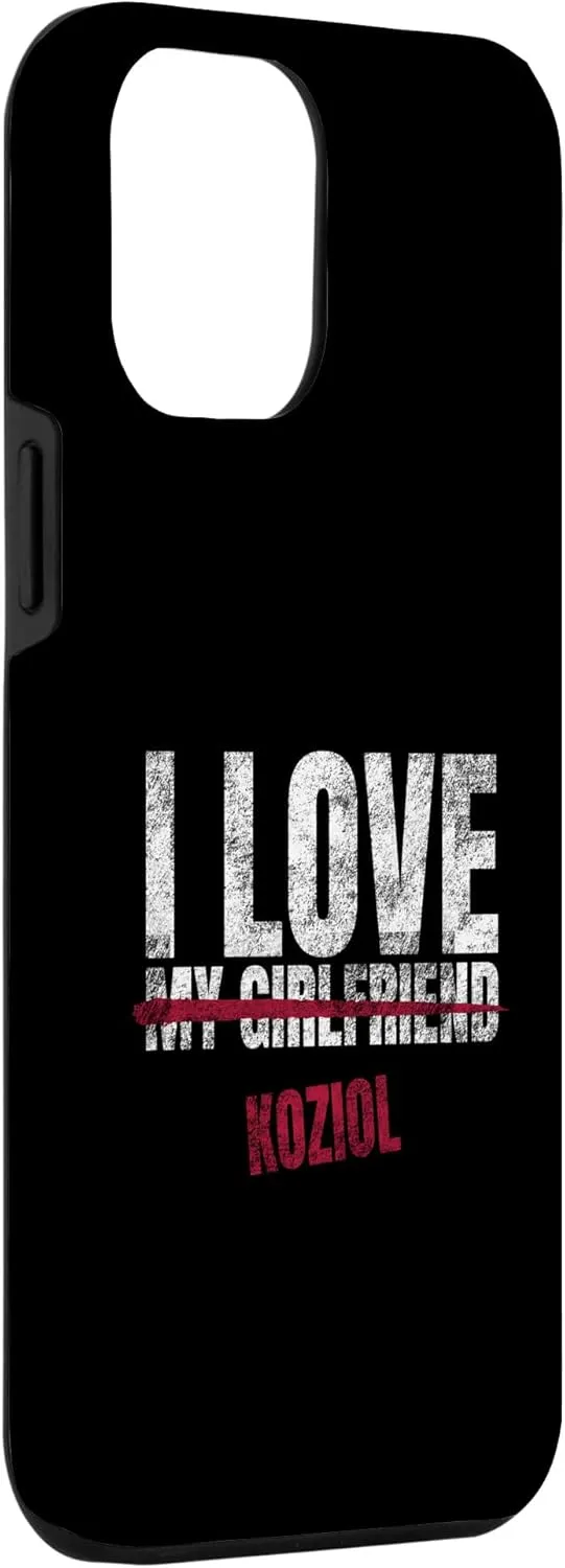 iPhone 14 Plus I Love Koziol Musical Instrument Music Musical Case