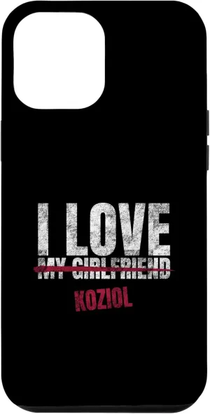 iPhone 14 Plus I Love Koziol Musical Instrument Music Musical Case