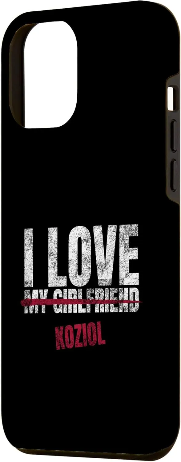 iPhone 14 Plus I Love Koziol Musical Instrument Music Musical Case