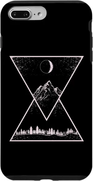 iPhone 7 Plus/8 Plus Climbing, Love Of Nature, Mountains, Forest, Hiking, Outdoor Case