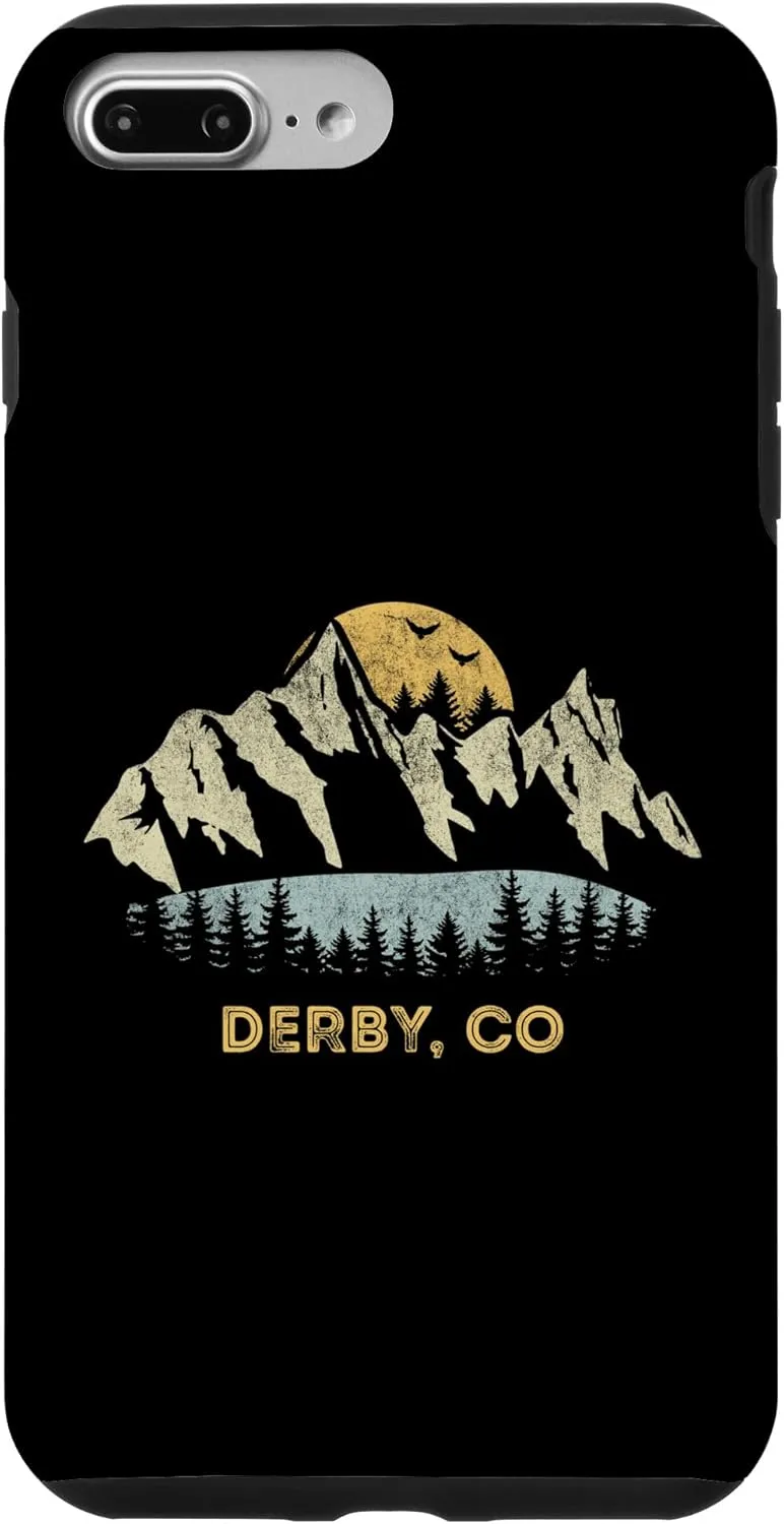 iPhone 7 Plus/8 Plus Derby Colorado Mountain Sunset Sunrise CO Case
