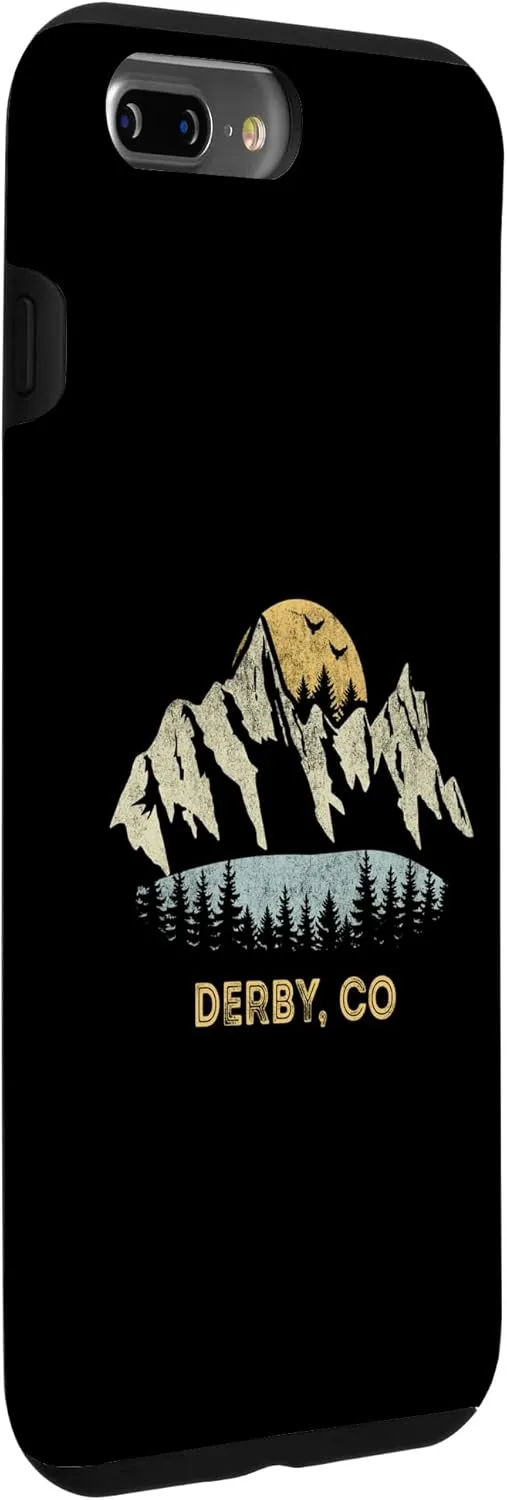 iPhone 7 Plus/8 Plus Derby Colorado Mountain Sunset Sunrise CO Case