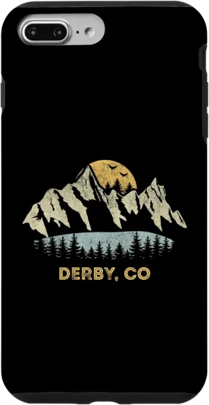 iPhone 7 Plus/8 Plus Derby Colorado Mountain Sunset Sunrise CO Case