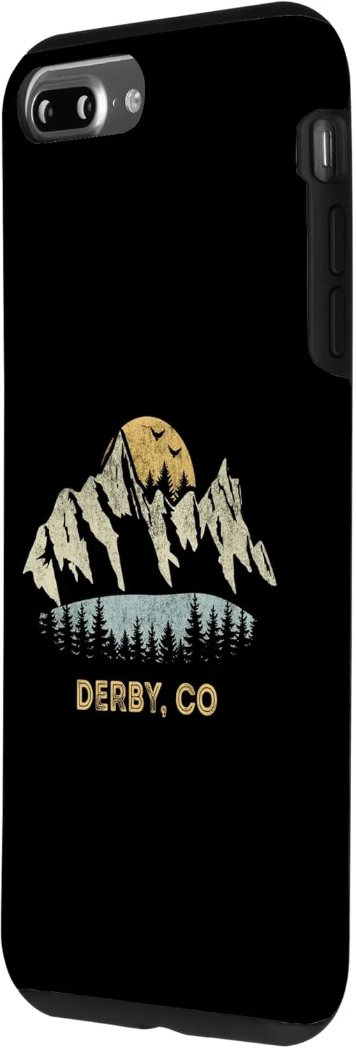 iPhone 7 Plus/8 Plus Derby Colorado Mountain Sunset Sunrise CO Case
