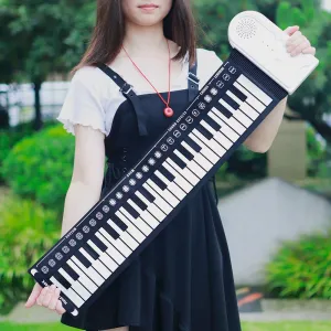 IRIN | 49-Key Hand Roll Piano [LARGE 50% DISCOUNT]