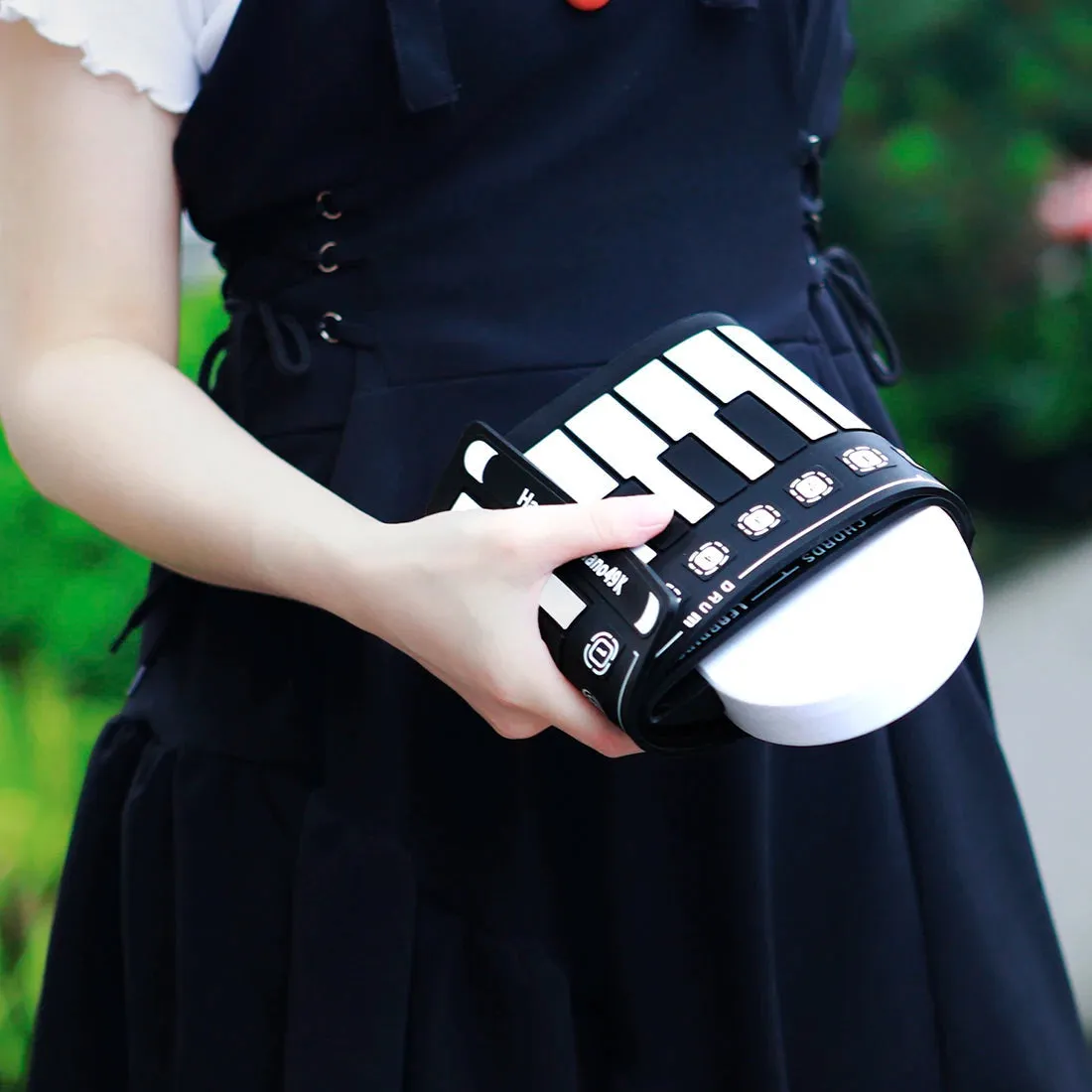 IRIN | 49-Key Hand Roll Piano [LARGE 50% DISCOUNT]