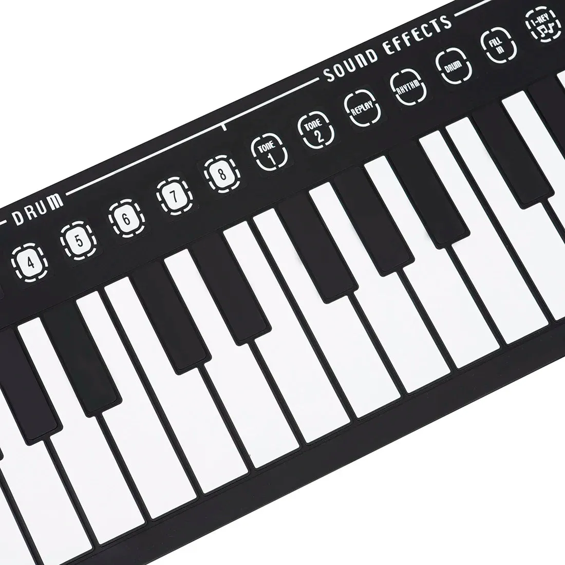 IRIN | 49-Key Hand Roll Piano [LARGE 50% DISCOUNT]