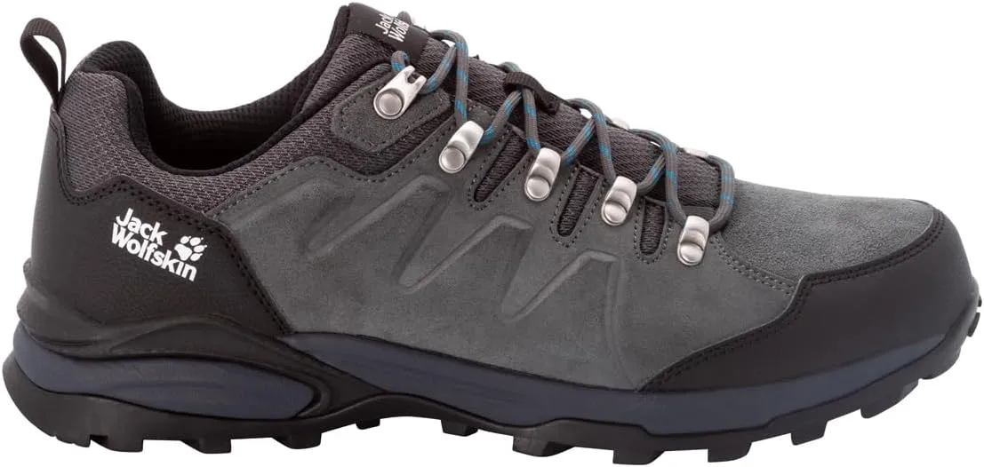 Jack Wolfskin Women's Refugio Texapore Low M Hiking Shoe