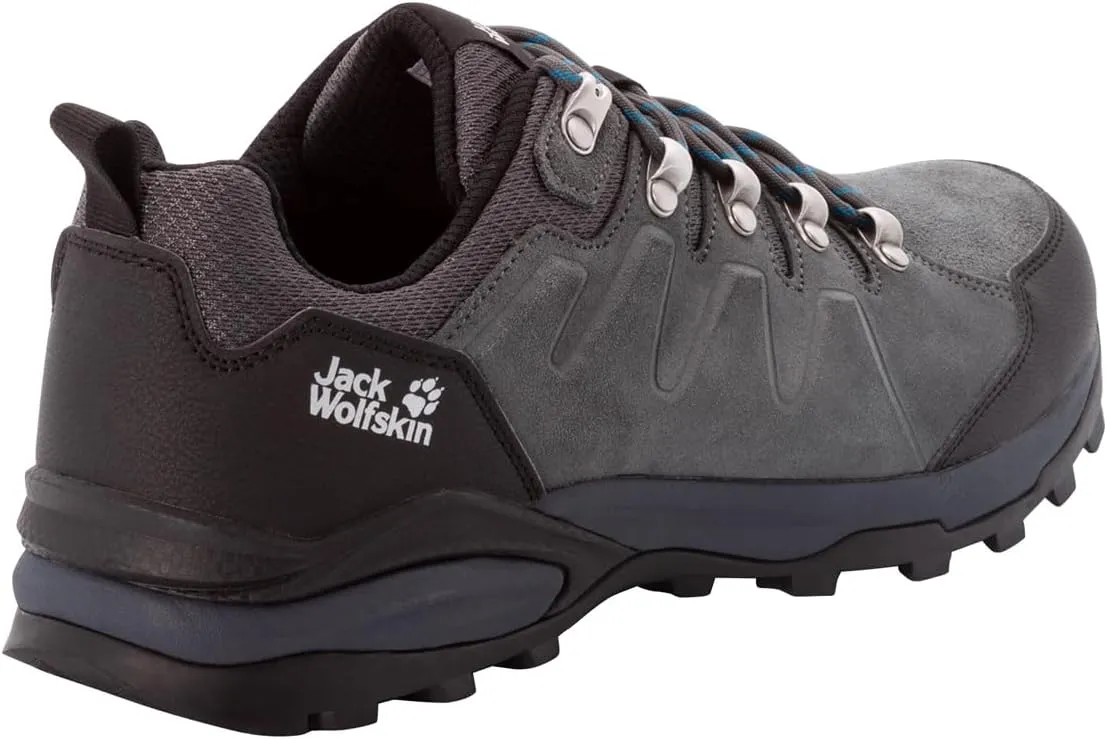 Jack Wolfskin Women's Refugio Texapore Low M Hiking Shoe