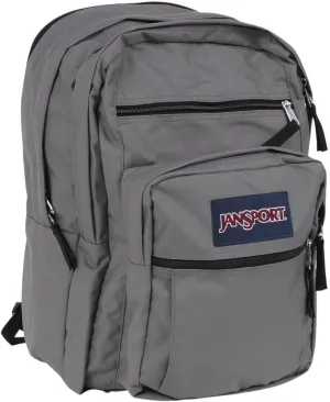 Jansport Large Capacity Big Student Backpack JS0A47JK 7H6 Casual Bag Side Pocket PC Compartment (Gray/F/Men's, Lady's) [Parallel Import]