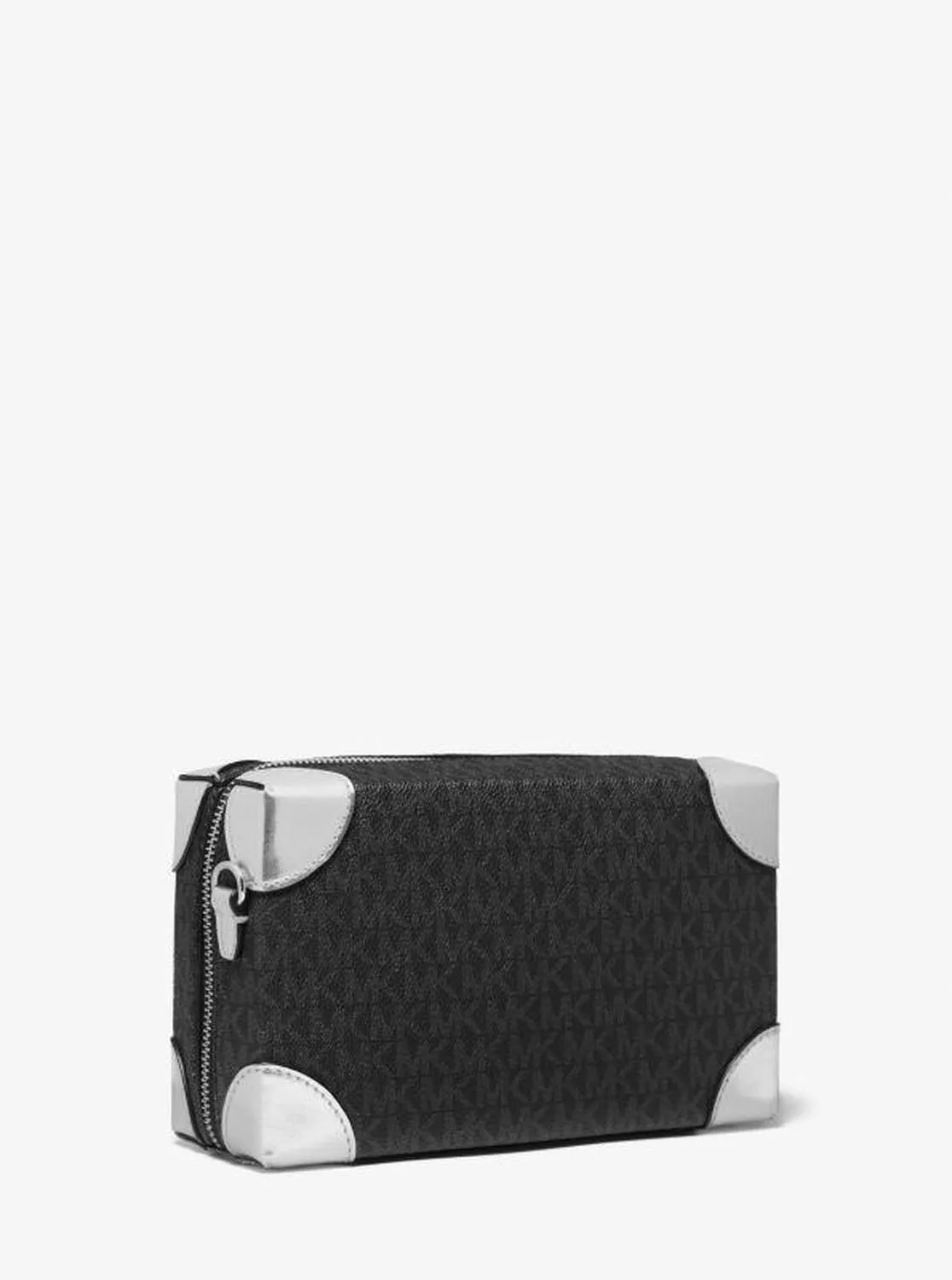 Jeanie Small Embellished Signature Logo Crossbody Bag