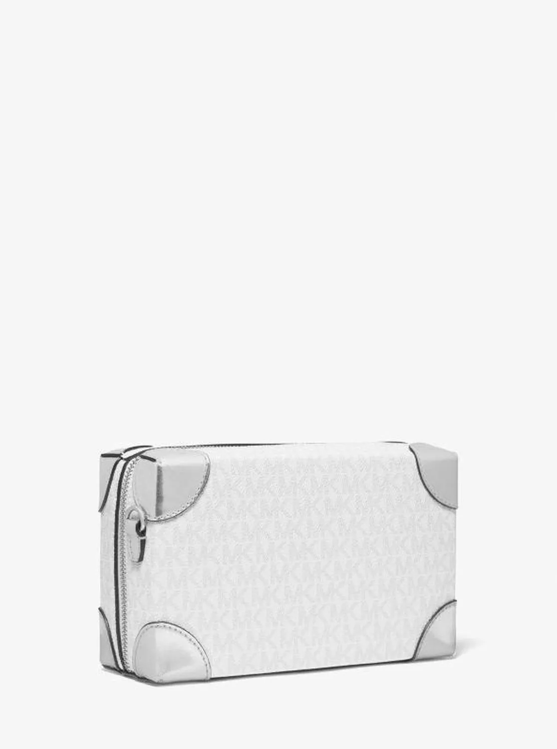 Jeanie Small Embellished Signature Logo Crossbody Bag