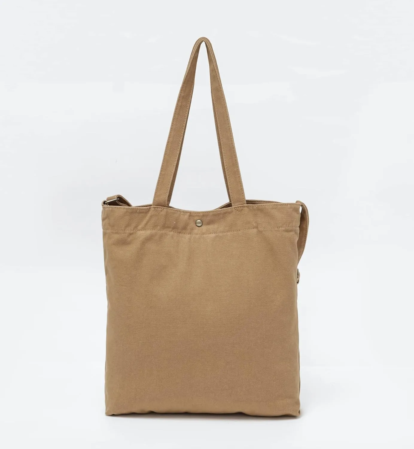 Jeelow Heavy Duty Canvas Travel Tote Handbag Shoulder Crossbody Bags Purse For Men & Women