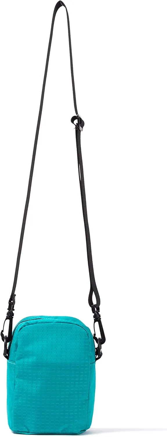 Jeelow Mini Cell Phone Small Lightweight Crossbody Bags Purses Outdoor Travel Pouch Waist Pack For Men & Women
