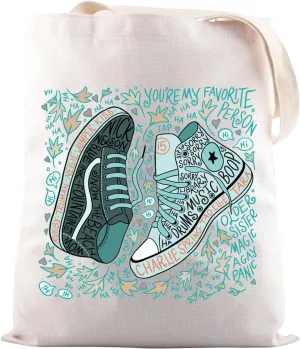 JNIAP LGBT Pride Gift LGBT TV Show Inspired Tote Bag Nick And Charlie Gift