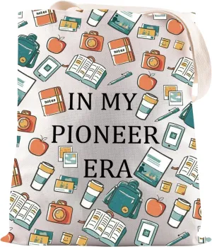 JNIAP Pioneer Gift In My Pioneer Era Tote Bag Jw Ministry Gifts For Her