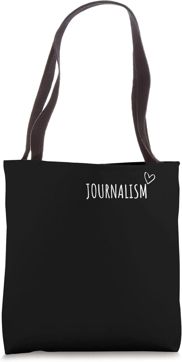 Journalism Lover Men Women Kids Student Journalist Tote Bag