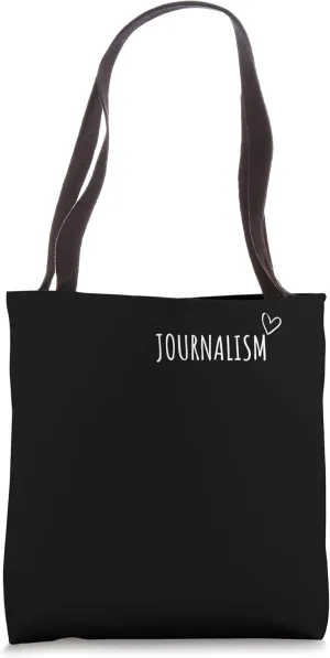Journalism Lover Men Women Kids Student Journalist Tote Bag
