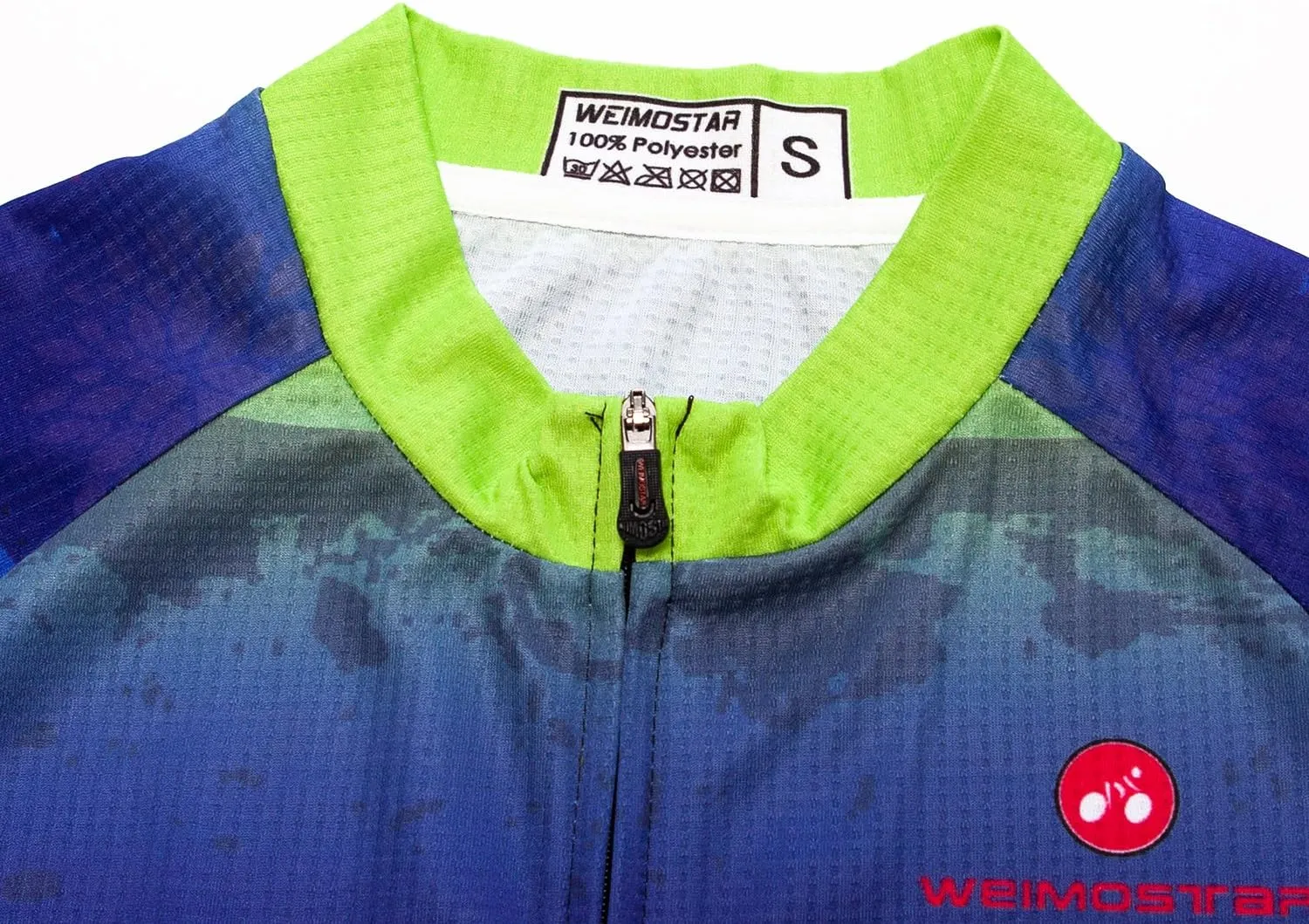 JPOJPO Womens Cycling Jersey,Bike Shirt Quick-Dry Breathable Reflective S-2XL Tops