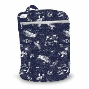 Kanga Care Wet Bag Seam Sealed Waterproof 3D Dimensional for Baby Cloth Diapers, Travel, Beach, Pool, Gym, Swim | Shine Bright