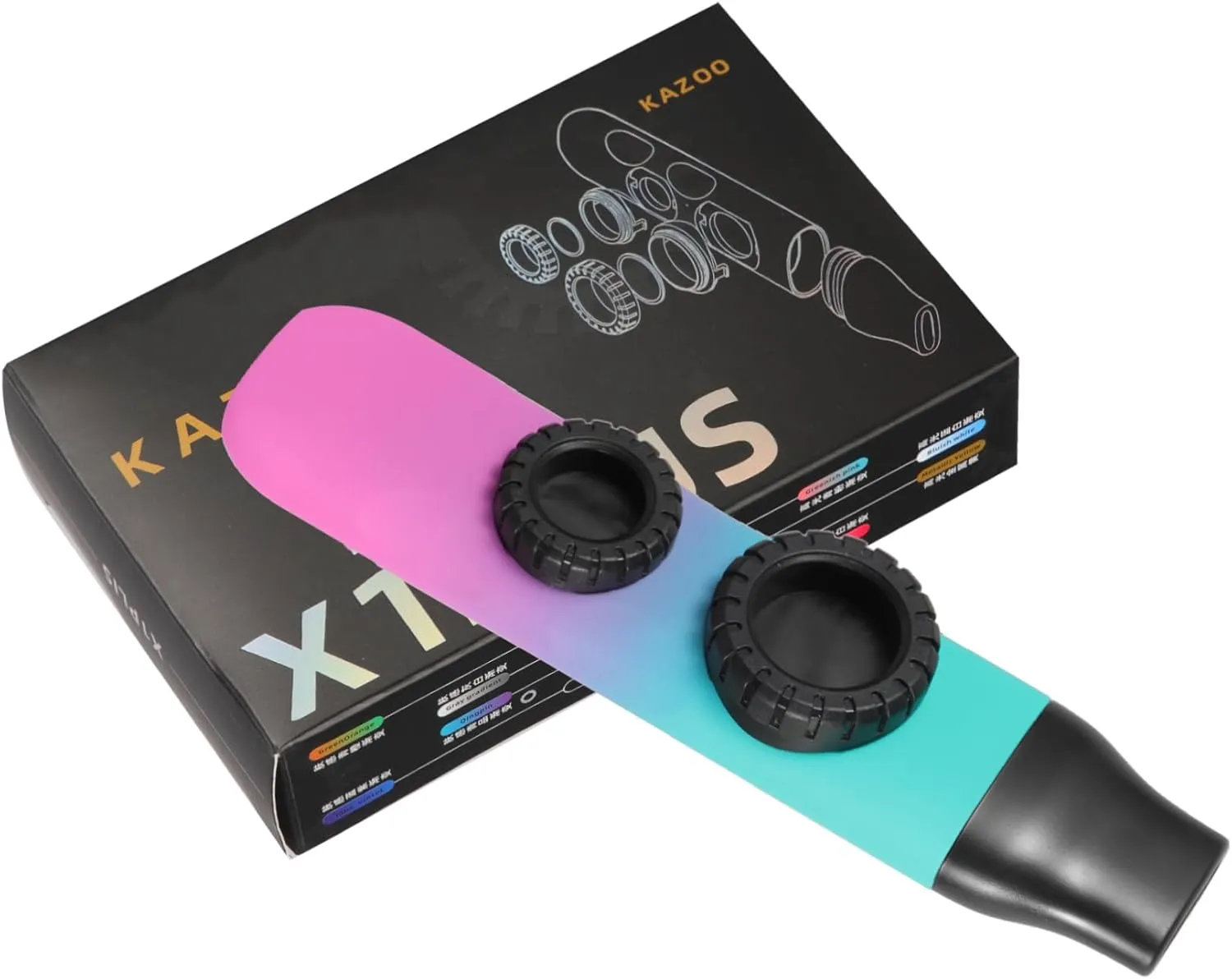 Kisangel 1Set Adjustable Tone Portable Musical Instrument for Adults for Ukulele Guitar and More for Outdoor Fun and Musical Accompaniment