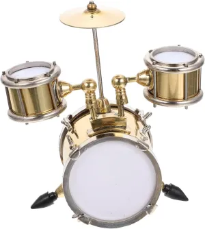 Kisangel 1Set Miniature Musical Instrument Model Fun for Home Decor Realistic Design for for Birthdays Holidays for Play and Decoration