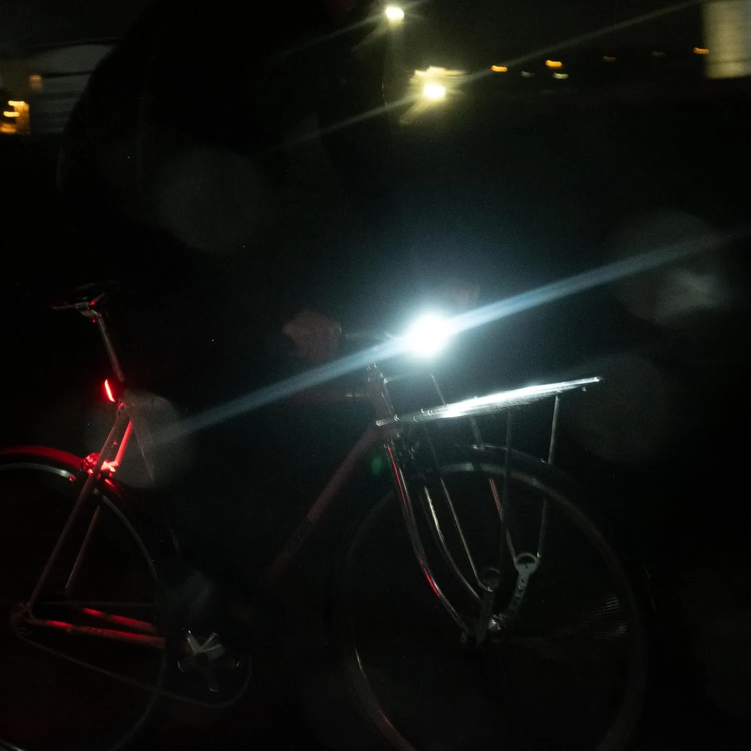 Knog Blinder Twinpack X Front and Rear Light Kit Adult Unisex, Black, One Size