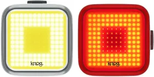 Knog Blinder Twinpack X Front and Rear Light Kit Adult Unisex, Black, One Size