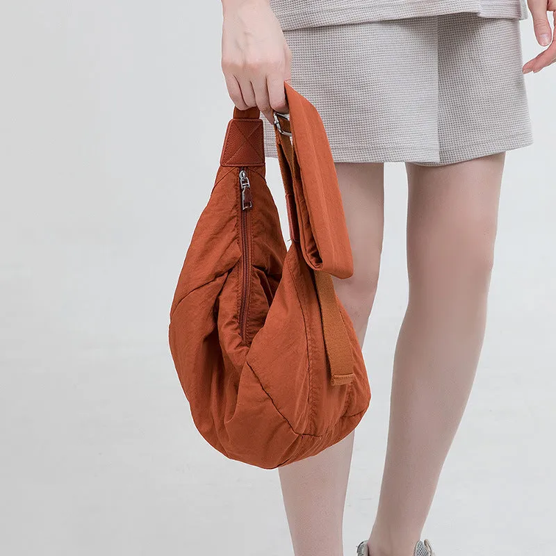 Korean Style Lightweight Trendy Niche High-grade Simple Fashion Crossbody Bags