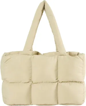 Ladies underarm shoulder bag portable cloud tote bag
