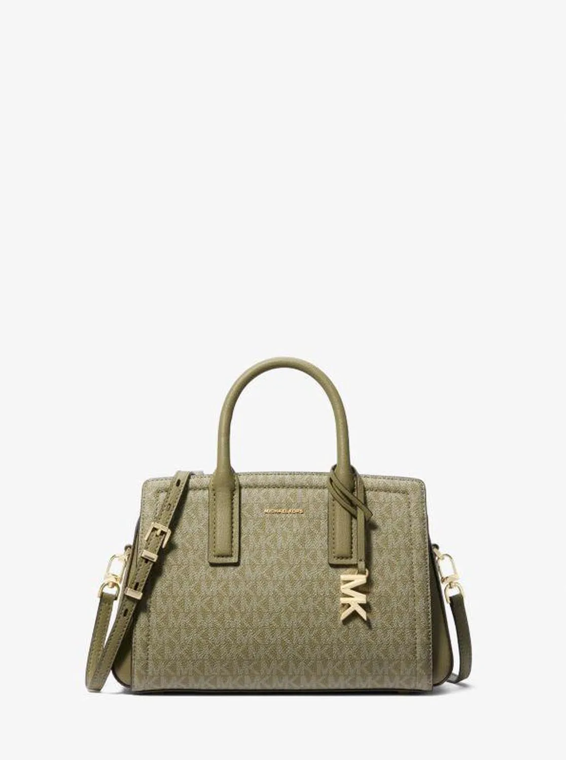 Laila Small Signature Logo Satchel