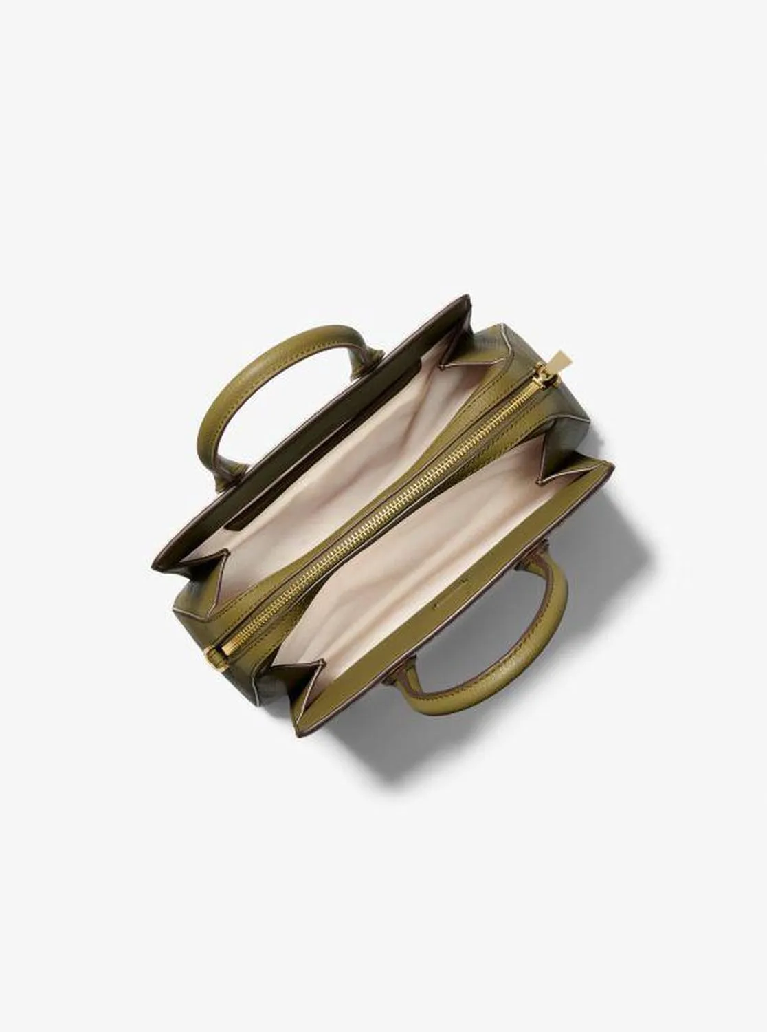 Laila Small Signature Logo Satchel