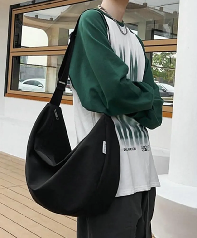 Large Canvas Tote Hobo Shoulder & Crossbody Centered Top-Handle Handbag with Pockets for Women's Work Style