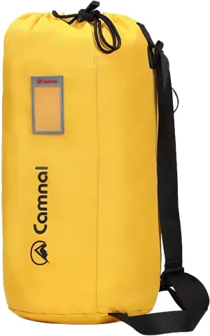 Large Capacity Arborist Throw Bag, Waterproof Folding Shoulder Backpack with Tightness and Carry Straps, Rock Climbing Gear Bag (500ft)