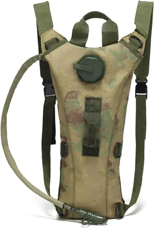 Large Running Vest Hydrations Backpack Cycling Water Pack Adjusted Biking Backpack Water Bladder for Climbing Hiking