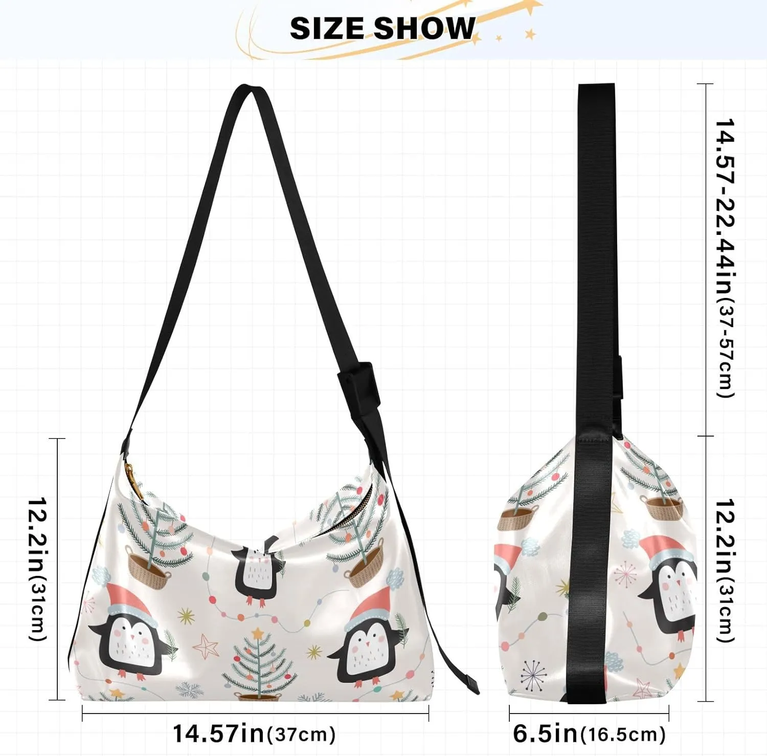 Leather Crossbody Bags for Women Cute Small Crossbody Purse Handbag Purse Shoulder Patternt 1