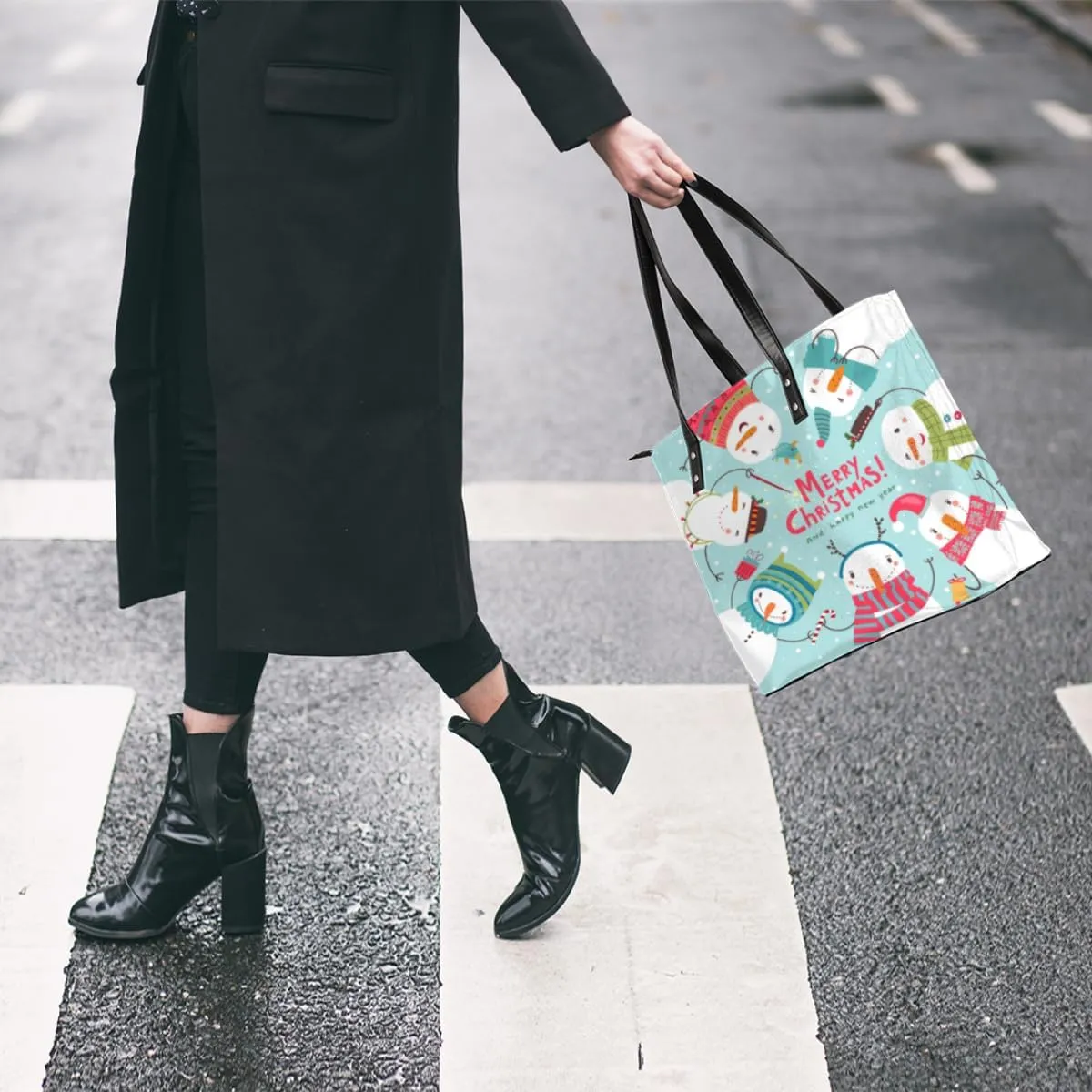 Leather Tote Bag for Women Fashion Shoulder Bag Purses and Handbags Large Capacity Satchel Bags for Work Travel