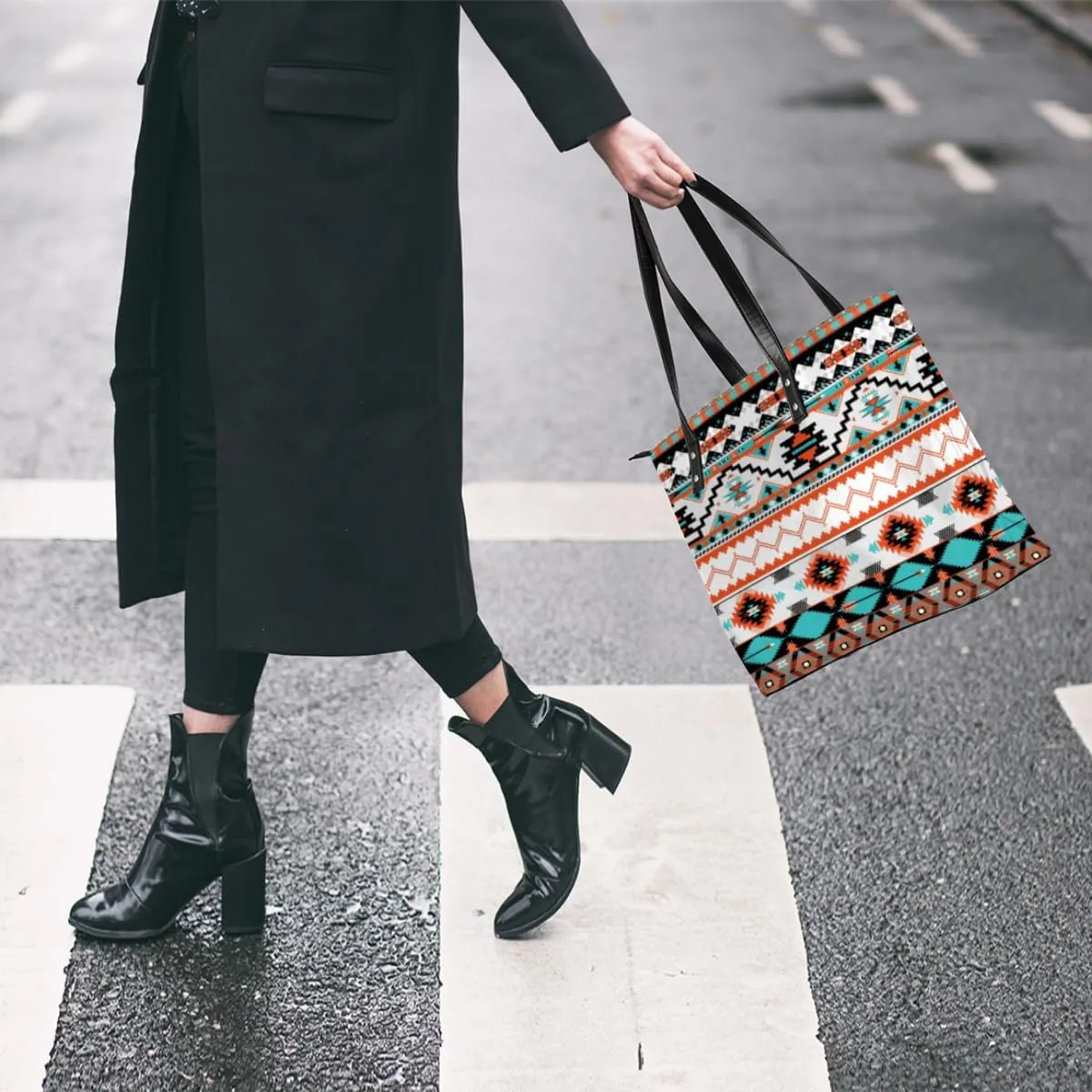 Leather Tote Bag for Women Fashion Shoulder Bag Purses and Handbags Large Capacity Satchel Bags for Work Travel