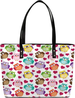 Leather Tote Bag for Women Fashion Shoulder Bag Purses and Handbags Large Capacity Satchel Bags for Work Travel