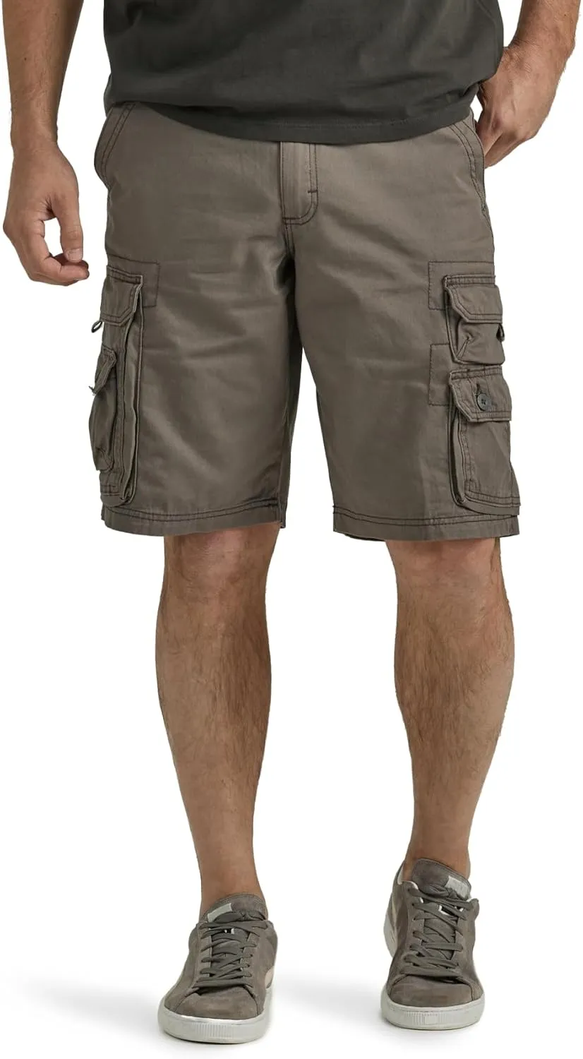 Lee Men's Big & Tall Dungarees Belted Wyoming Cargo Short