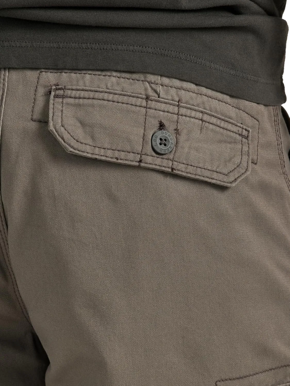 Lee Men's Big & Tall Dungarees Belted Wyoming Cargo Short