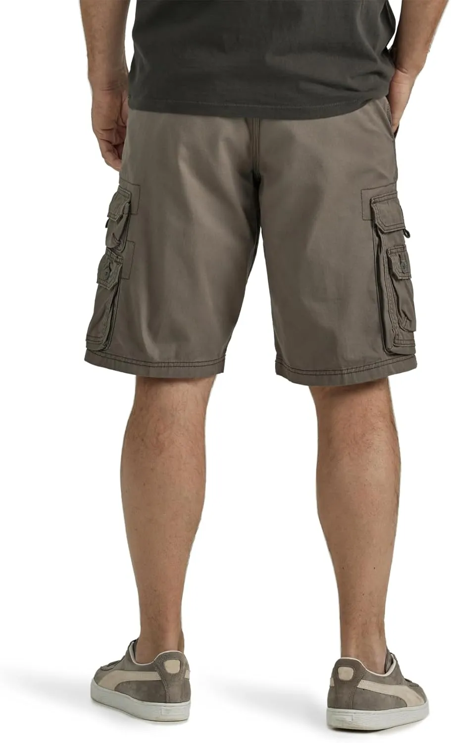 Lee Men's Big & Tall Dungarees Belted Wyoming Cargo Short