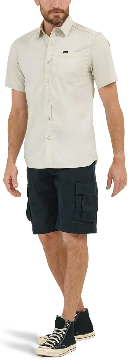 Lee Men's Extreme Motion Carolina Cargo Short