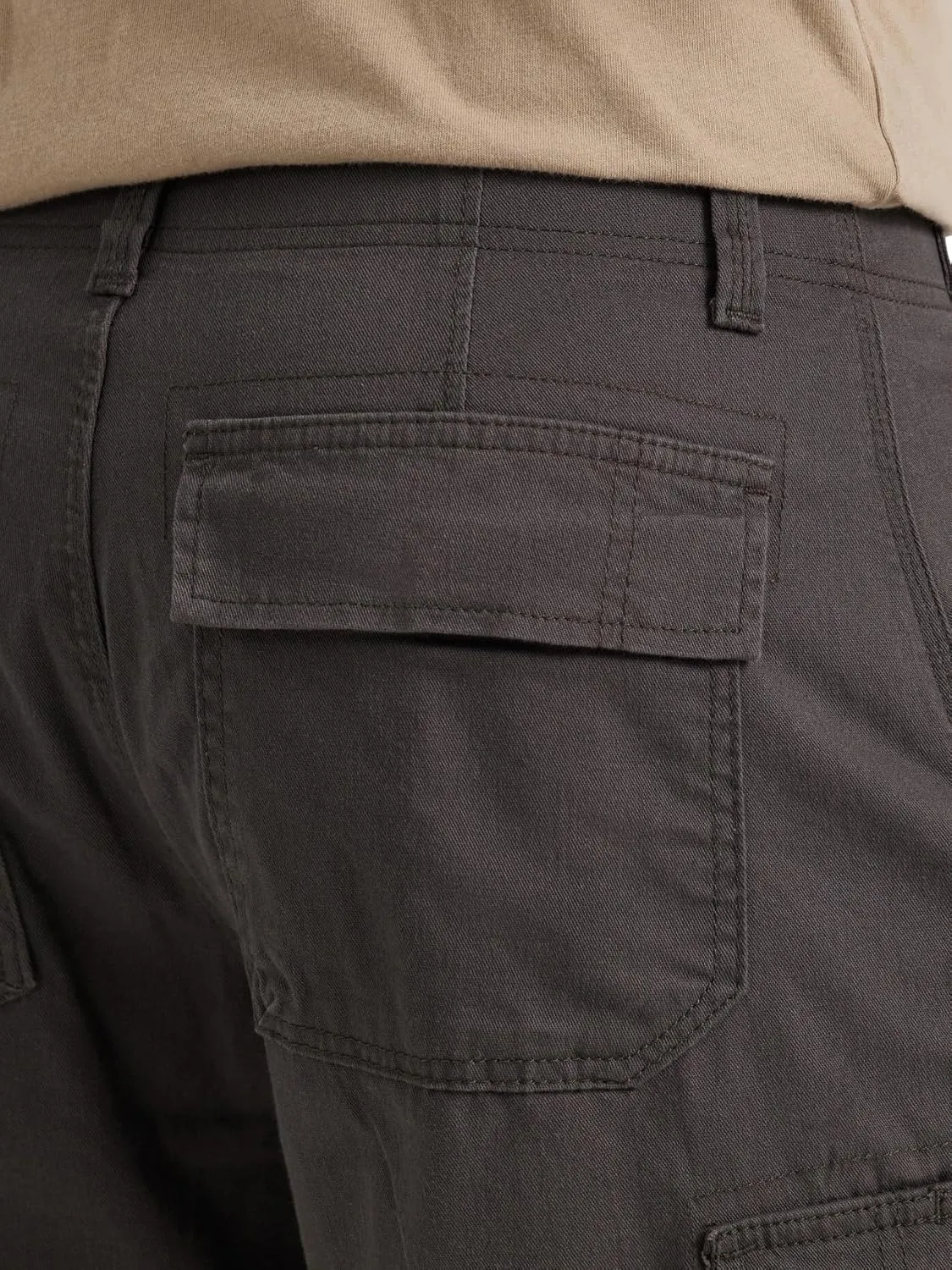 Lee Men's Extreme Motion Carolina Cargo Short