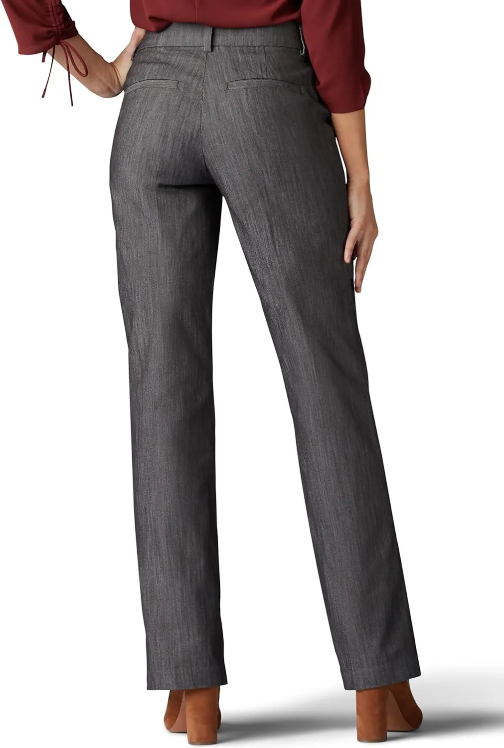 Lee Women's Ultra Lux Comfort with Flex Motion Trouser Pant