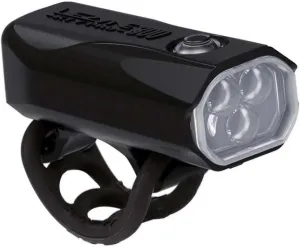 LEZYNE KTV Drive Pro 300  Front USB-C Rechargeable Compact Road Mountain Gravel Bike Bicycle Safety Light, 300 Lumens | Six Output Modes | Composite Matrix Waterproof Construction (IPX7 Rated)